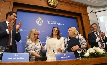 Karina Rando se volvió la tercera ministra mujer de Salud Pública