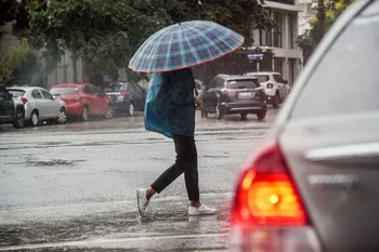 Inumet espera lluvias para casi todo el país