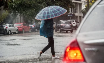Inumet anuncia precipitaciones y tormentas "aisladas" en todo el país.