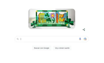 Así celebra Google el Día de San Patricio
