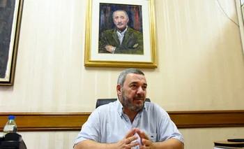 Mario Bergara, senador del Frente Amplio