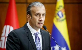 Tareck El Aissami, exministro venezolano de petróleo