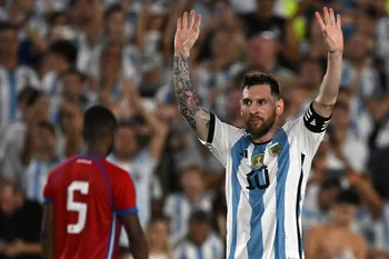 Messi, el Dios argentino