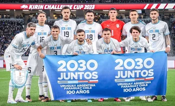 Uruguay y el Mundial 2030
