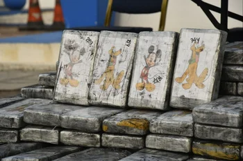 Policía incautó un valor de 15 millones de euros de cocaína