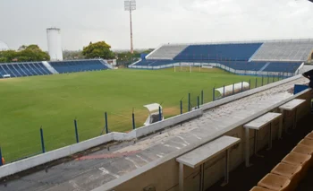 Estadio Artigas de Paysandú en remodelación pensando en la Copa América 2028