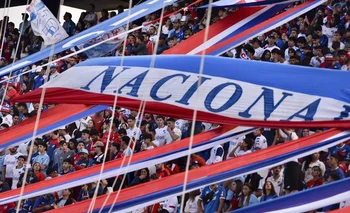 Se esperan 50 hinchas de Nacional en el estadio Olímpico de Caracas