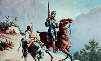 Don Quijote de la Mancha, la gran obra de Miguel de Cervantes