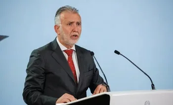 El ministro de Política Territorial y Memoria Democrática y expresidente de Canarias, Ángel Víctor Torres