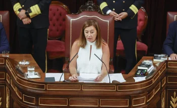 Francina Armengol, presidenta del Congreso de los Diputados