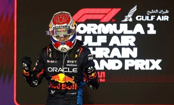 Max Verstappen empezó ganando el 2024