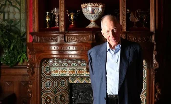 Lord Jacob Rothschild falleció esta semana a los 87 años.