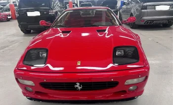 El Ferrari recuperado de Gerhard Berger 