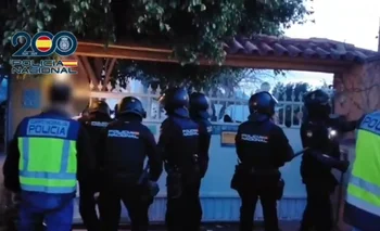 Liberación de mujeres secuestradas para prostituirlas en Alicante