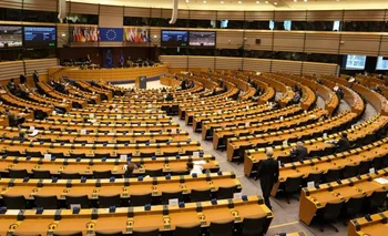 Parlamento Europeo en Bruselas (Archivo)