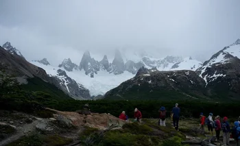 El alerta rige para la Patagonia 