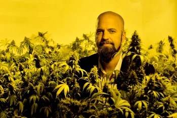 Presidente de la Cámara de Empresas de Cannabis Medicinal, Marco Algorta