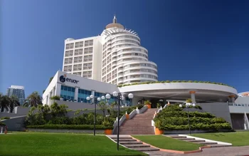 Hotel Enjoy, Punta del Este, donde tendrá lugar la cumbre