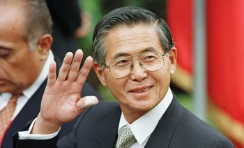 Fujimori tiene 84 años y está encarcelado desde 2007 por crímenes de lesa humanidad y corrupción (foto archivo)