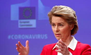 Ursula von der Leyen, presidente de la Comisión Europea