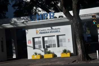 Fachada del Hospital Pediátrico Pereira Rossell