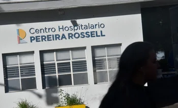 El episodio registrado sucedió en el hospital Pereira Rossell