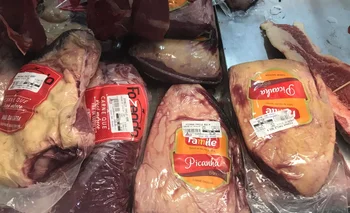 Está habilitada la importación de carne sin hueso.