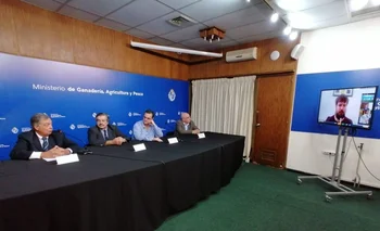 Fernando Mattos, Carlos María Uriarte, Pablo Bartol e Ignacio Elgue.