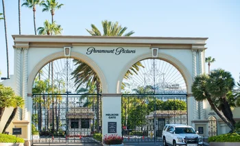 Los estudios Paramount, en Hollywood, el pasado 15 de abril