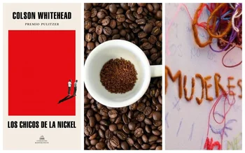 Libros, café y bordado, en el Picnic! de esta semana