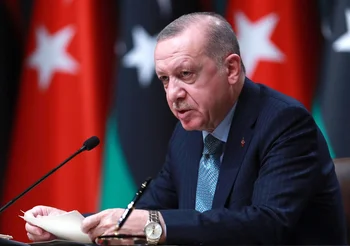 Archivo, 2021. El presidente de Turquía, Recep Tayyip Erdogan