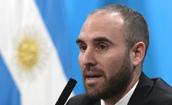 Martín Guzmán, ministro de Economía de Argentina