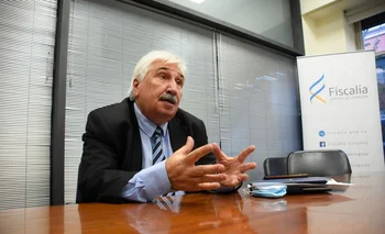  El fiscal Juan Gómez asumió la fiscalía de Corte el 6 de octubre del 2021