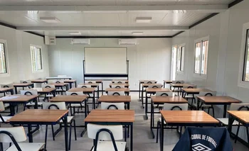 Nacional inauguró salones de clases de UTU en Los Céspedes