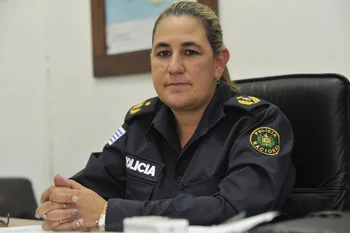 Gilma Vianna, nueva jefa de la Zona Operacional I de Montevideo
