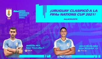 Uruguay clasificó a la FIFAe Nations Cup