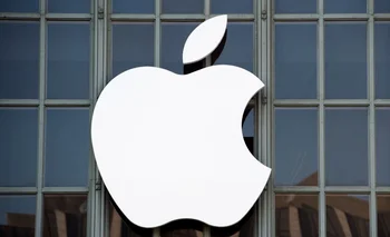 La compañía de la manzana, que había superado los US$ 2 billones recién en agosto de 2020.