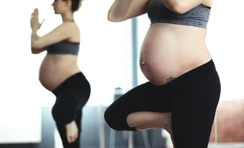 La actividad física durante el embarazo puede repercutir en la vida del niño o niña
