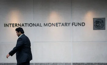 Foto de archivo. Sede del Fondo Monetario Internacional (FMI) en Washington, Estados Unidos