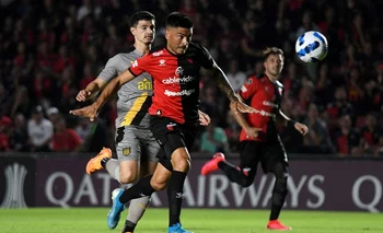 Incidencia del partido entre Peñarol y Colón