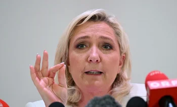 Marine Le Pen, candidata de ultraderecha a la presidencia de Francia