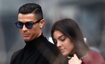 Cristiano Ronaldo y Georgina están en una crisis