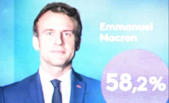 Macron tendrá un segundo período en Francia
