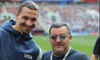 Mino Raiola y Zlatan Ibrahimovic, una amistad que duró años