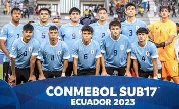 Selección sub 17 de Uruguay