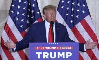 Donald Trump habla por primera vez tras ser procesado por el estado de Nueva York