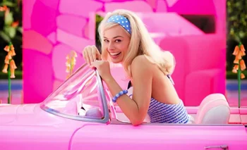 Margot Robbie en Barbie