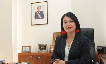 Jeannette Jara, ministra de Trabajo y Previsión Social de Chile