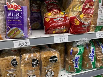 Precios de los productos en Argentina. 