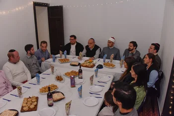 Cena interreligiosa reunió a católicos, judíos y musulmanes